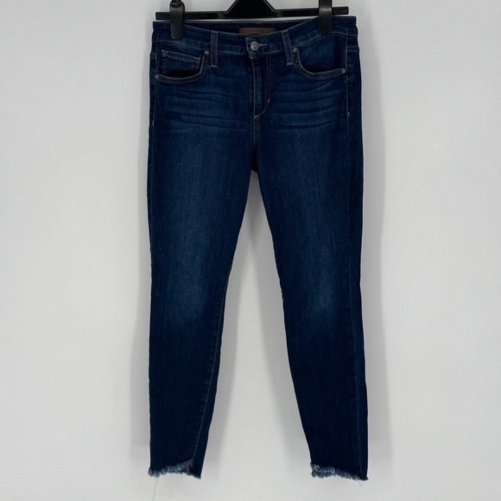 Joe's Jeans Blue Ankle Cropped Denim
